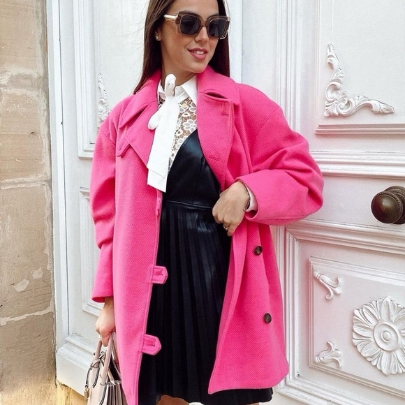 Jackets & Blazers - Zara wool blend jacket